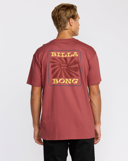 Sunrays Premium Short Sleeve T-Shirt - Red Clay | Billabong