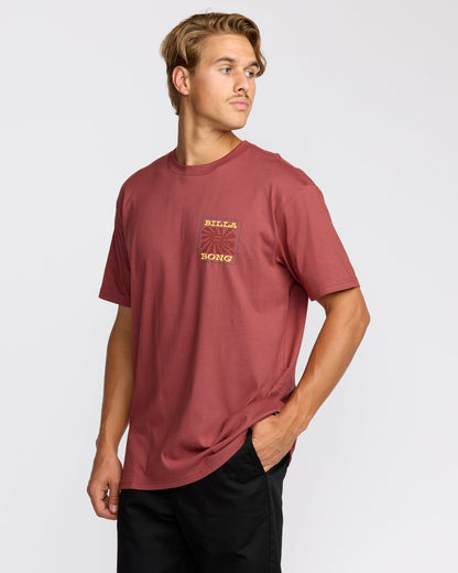 Sunrays Premium Short Sleeve T-Shirt - Red Clay | Billabong
