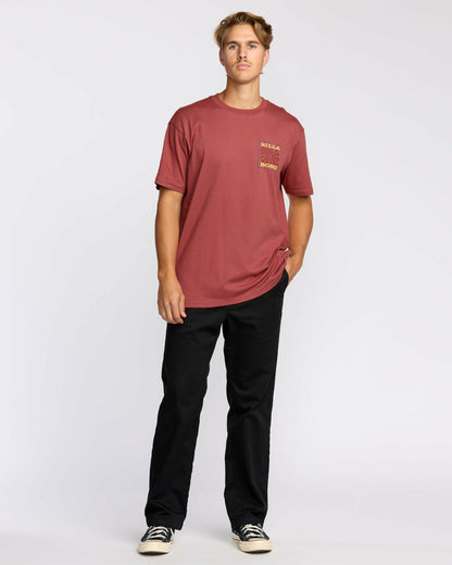 Sunrays Premium Short Sleeve T-Shirt - Red Clay | Billabong