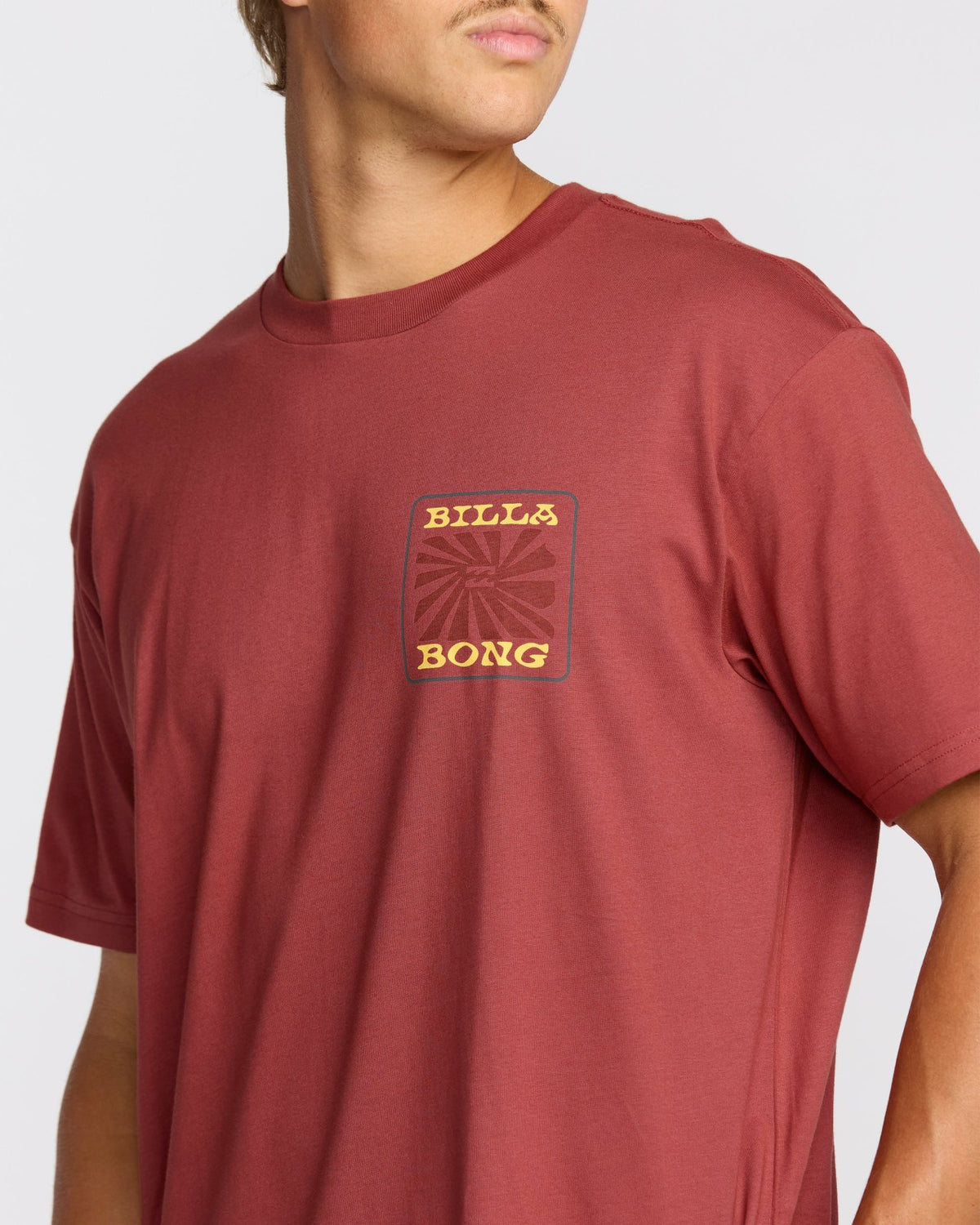 Sunrays Premium Short Sleeve T-Shirt - Red Clay | Billabong