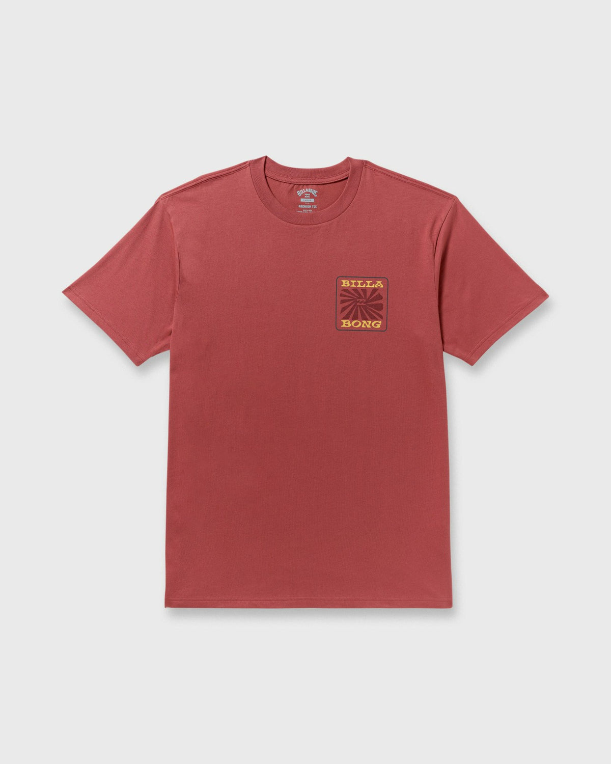 Sunrays Premium Short Sleeve T-Shirt - Red Clay | Billabong