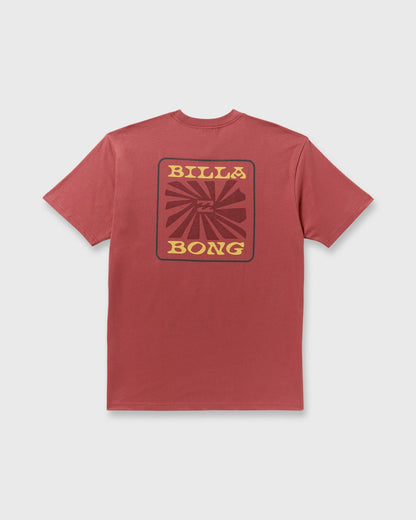 Sunrays Premium Short Sleeve T-Shirt - Red Clay | Billabong