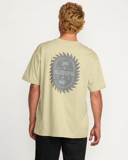 Sun Rays Regular Tee - Desert | Billabong