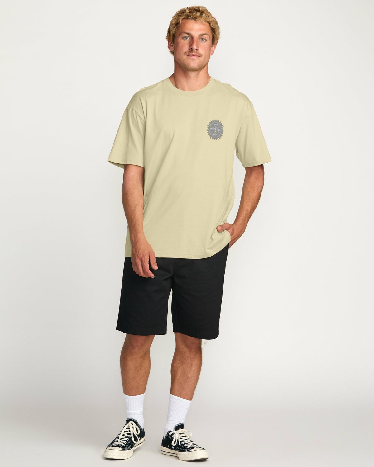 Sun Rays Regular Tee - Desert | Billabong
