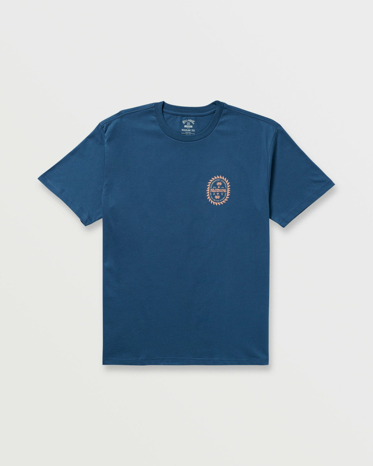 Sun Rays Regular Tee - Deep Blue | Billabong