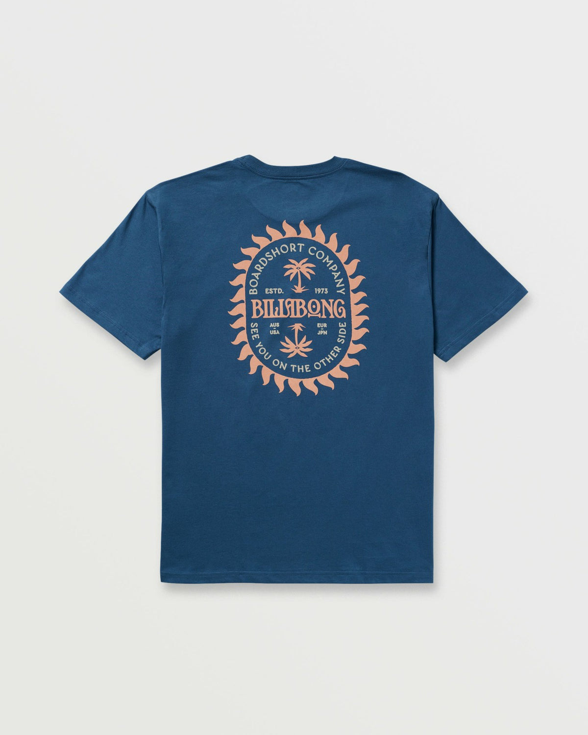 Sun Rays Regular Tee - Deep Blue | Billabong