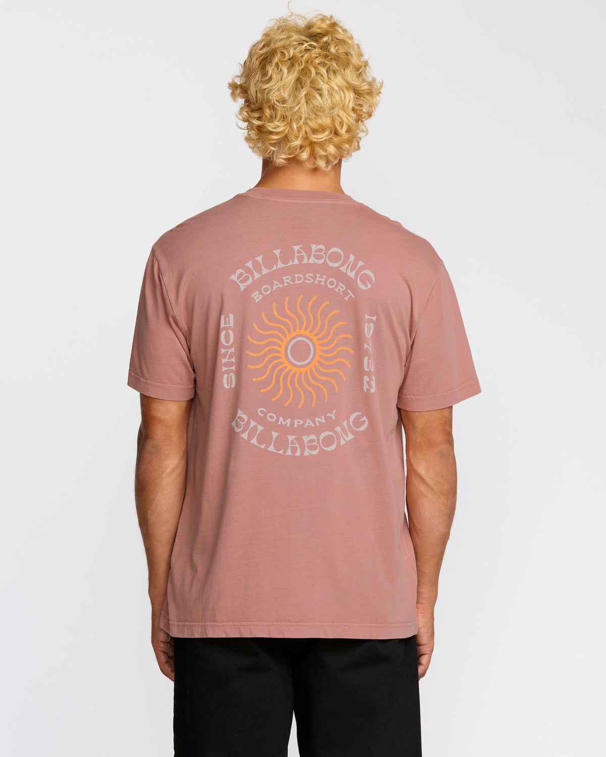 Sunrise Premium Wave Wash Short Sleeve T-Shirt - Dusty Rose | Billabong