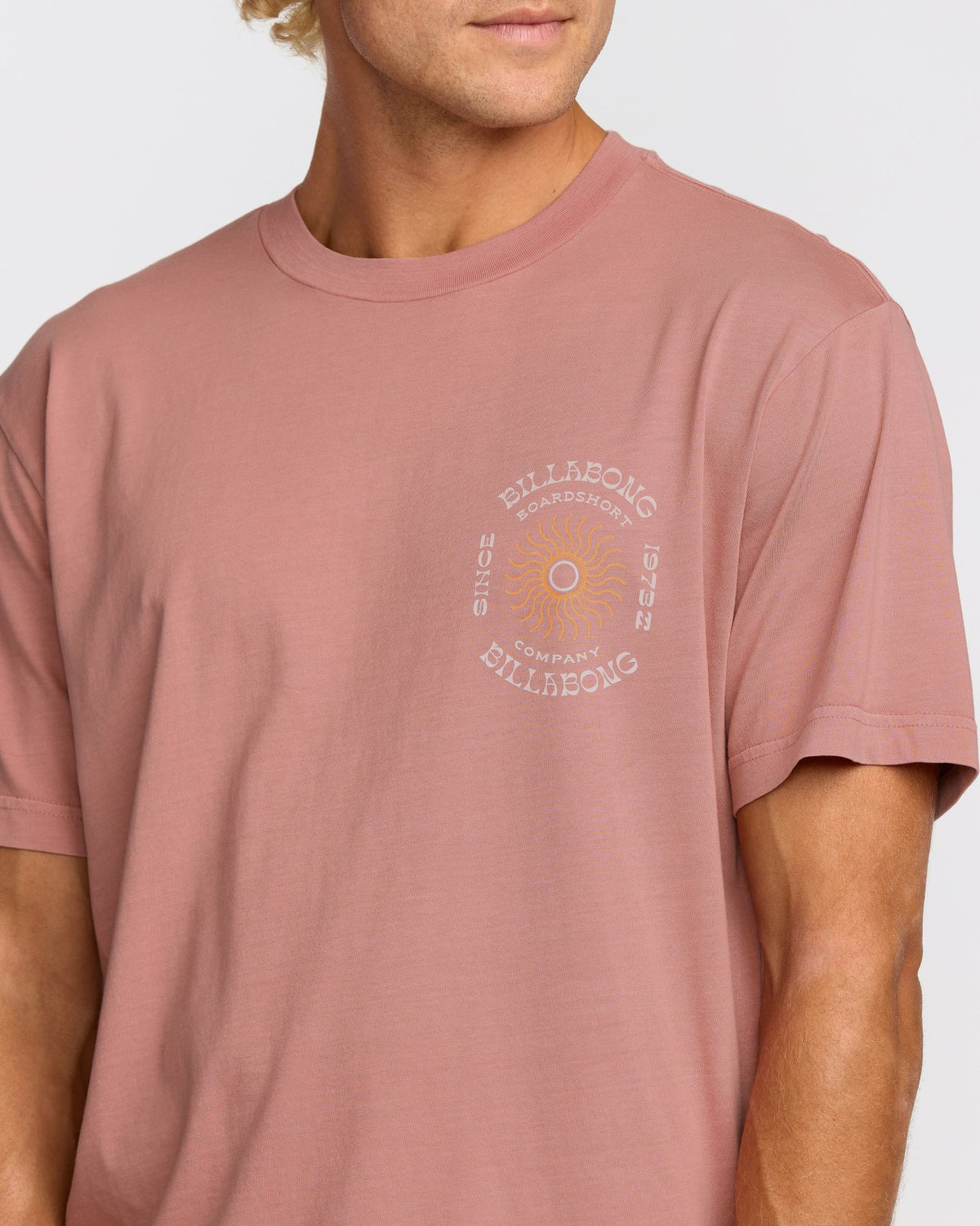 Sunrise Premium Wave Wash Short Sleeve T-Shirt - Dusty Rose | Billabong