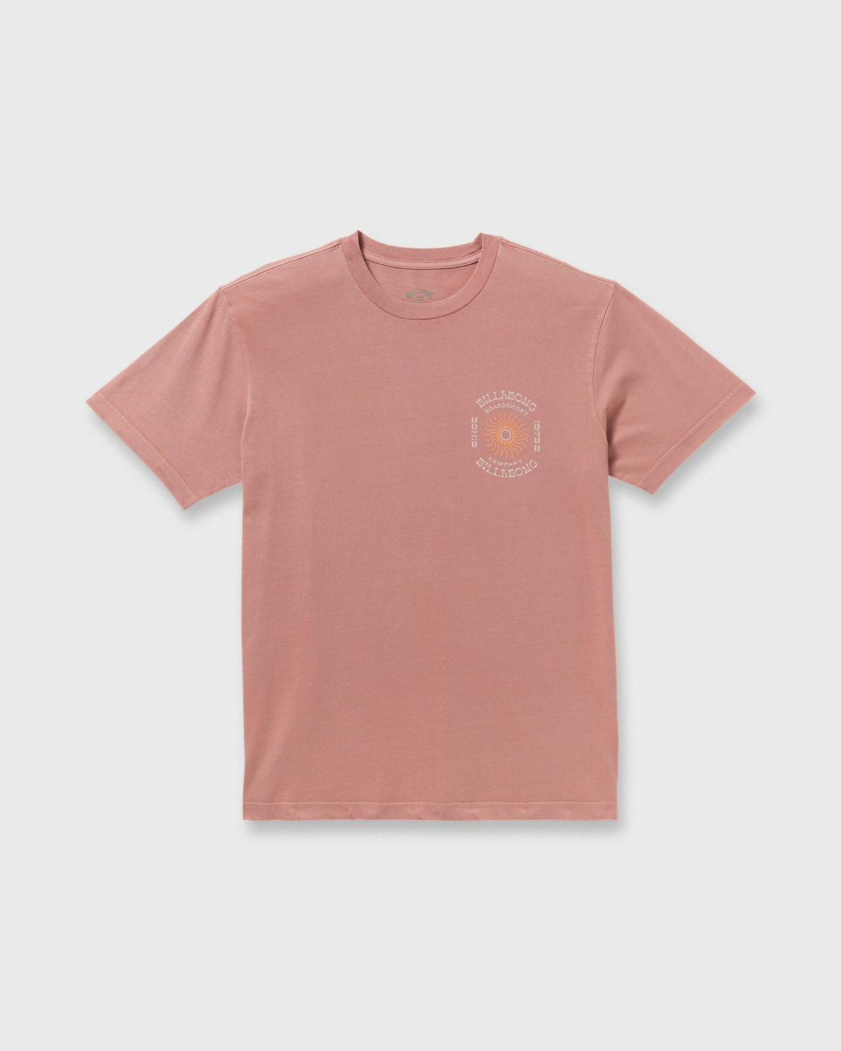 Sunrise Premium Wave Wash Short Sleeve T-Shirt - Dusty Rose | Billabong