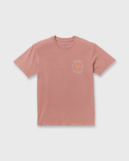 Sunrise Premium Wave Wash Short Sleeve T-Shirt - Dusty Rose | Billabong