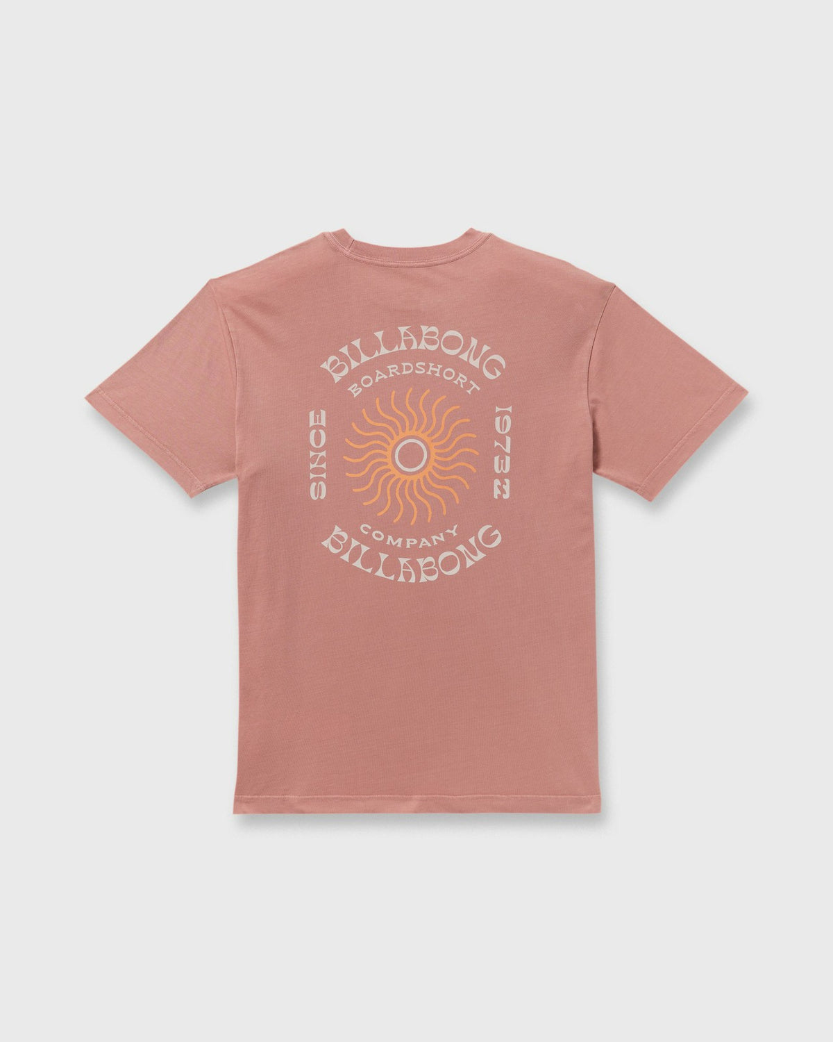 Sunrise Premium Wave Wash Short Sleeve T-Shirt - Dusty Rose | Billabong
