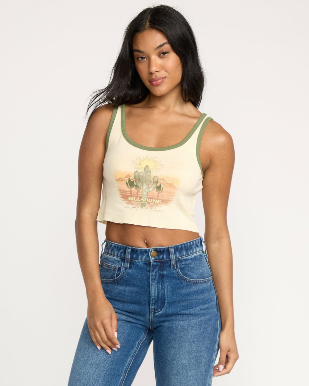 Sunset Break Tank - Butter | Billabong