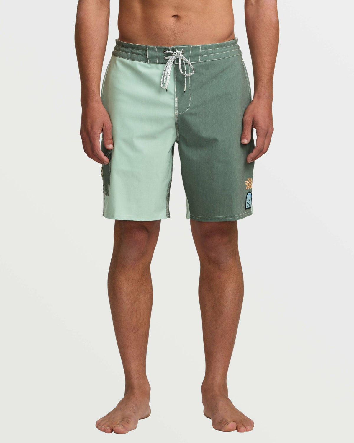 Sunshine Lo Tide 19" Boardshorts - Green Tea | Billabong