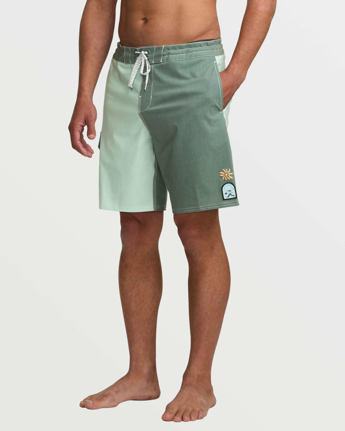 Sunshine Lo Tide 19" Boardshorts - Green Tea | Billabong