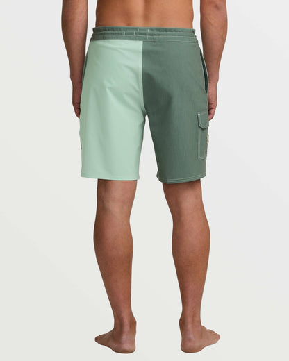 Sunshine Lo Tide 19" Boardshorts - Green Tea | Billabong