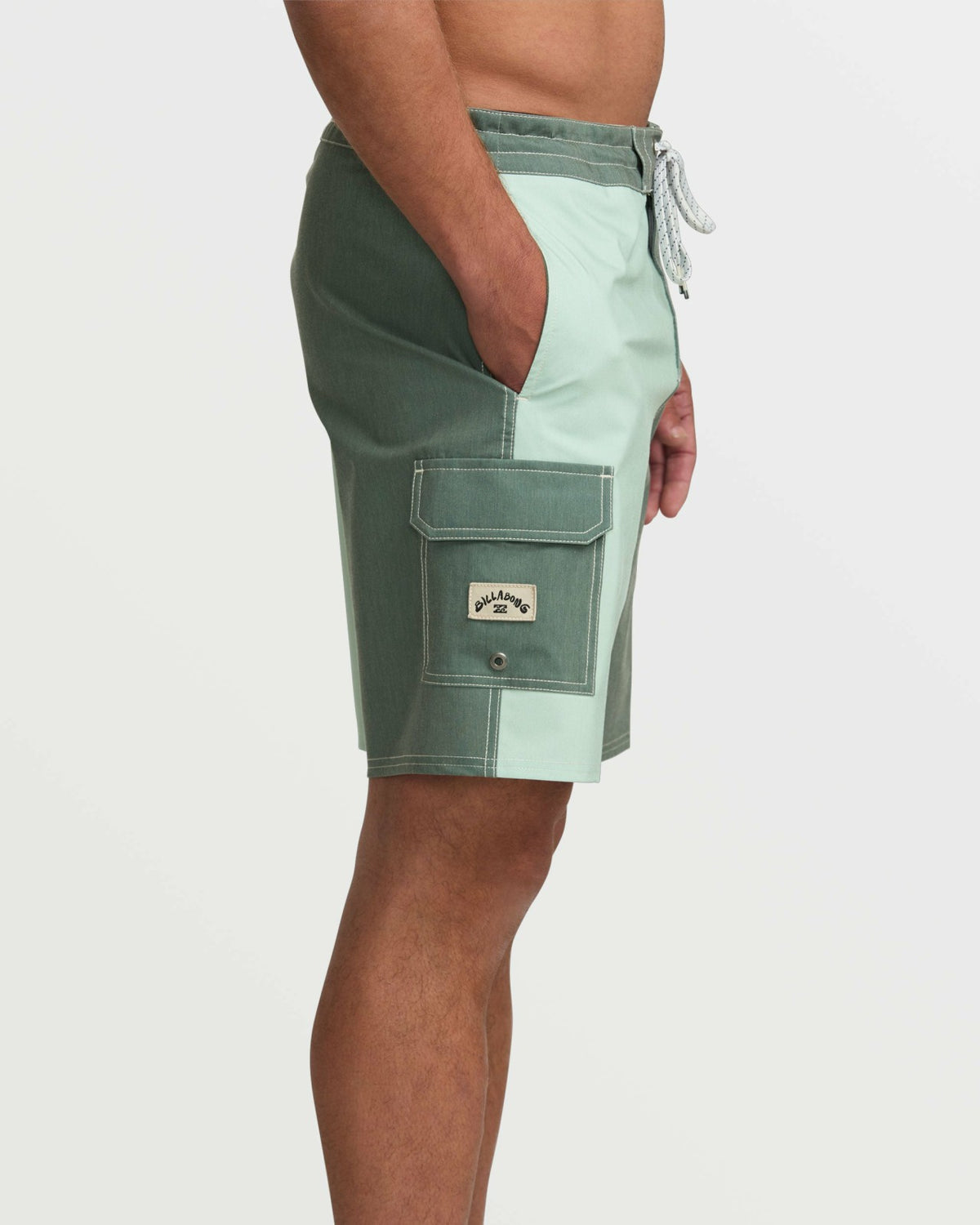 Sunshine Lo Tide 19" Boardshorts - Green Tea | Billabong
