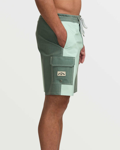 Sunshine Lo Tide 19" Boardshorts - Green Tea | Billabong