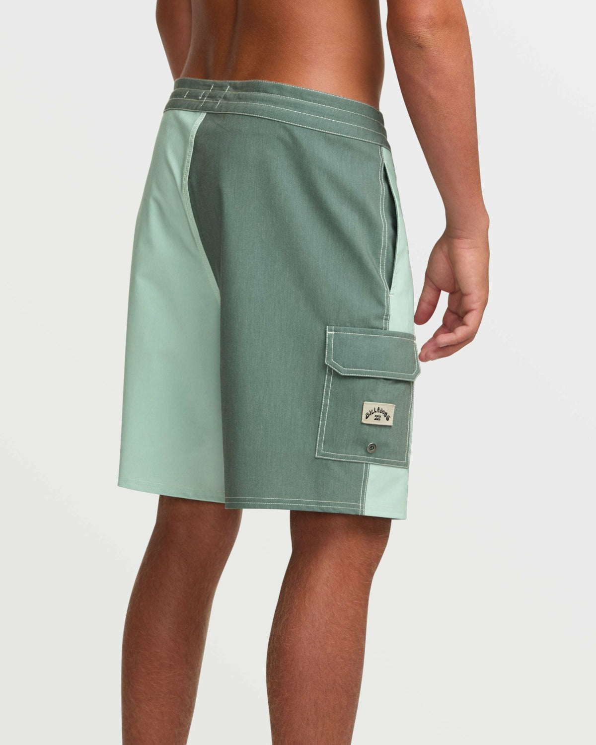 Sunshine Lo Tide 19" Boardshorts - Green Tea | Billabong