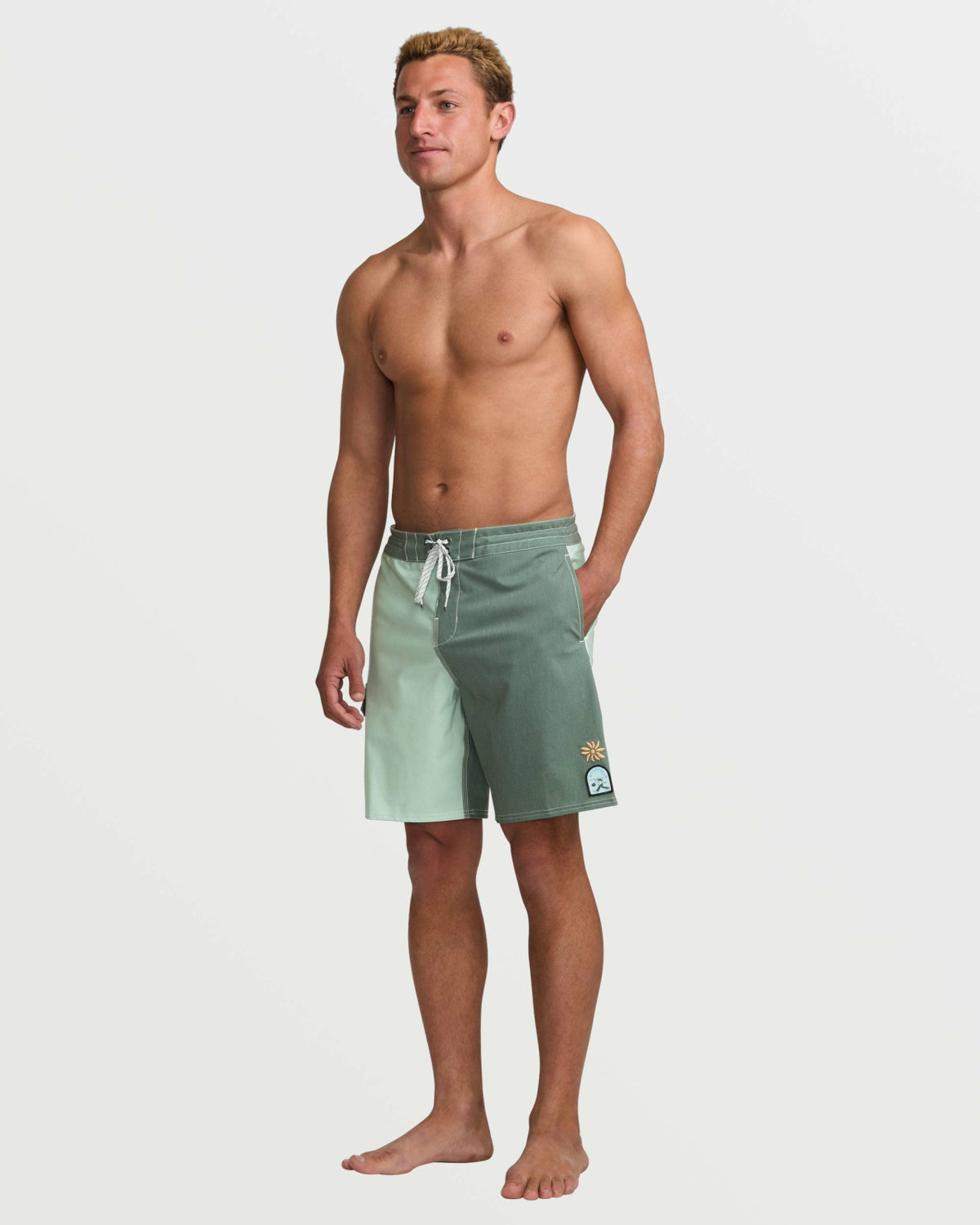 Sunshine Lo Tide 19" Boardshorts - Green Tea | Billabong