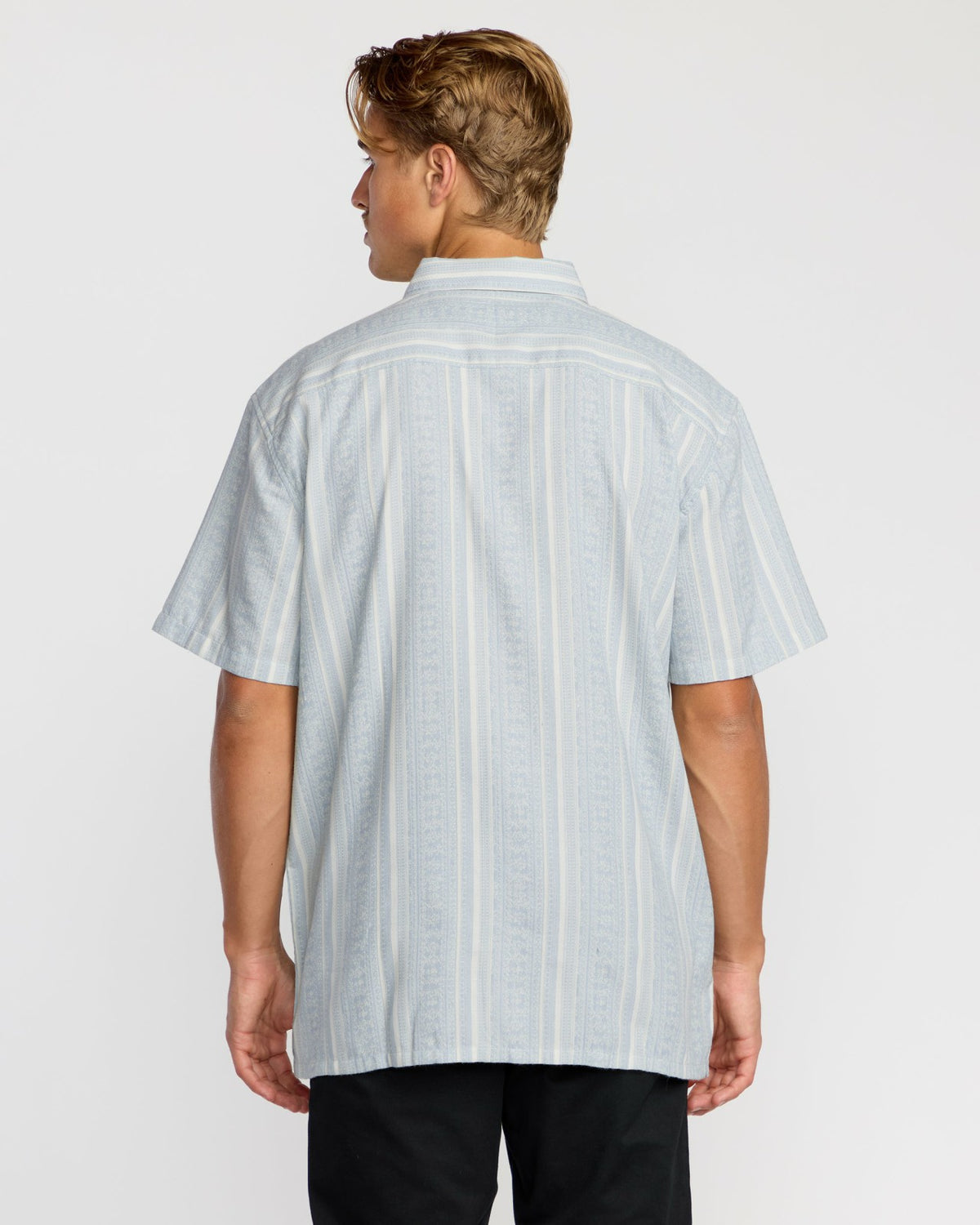 Sunshines Garage Short Sleeve Shirt - Stone Blue | Billabong