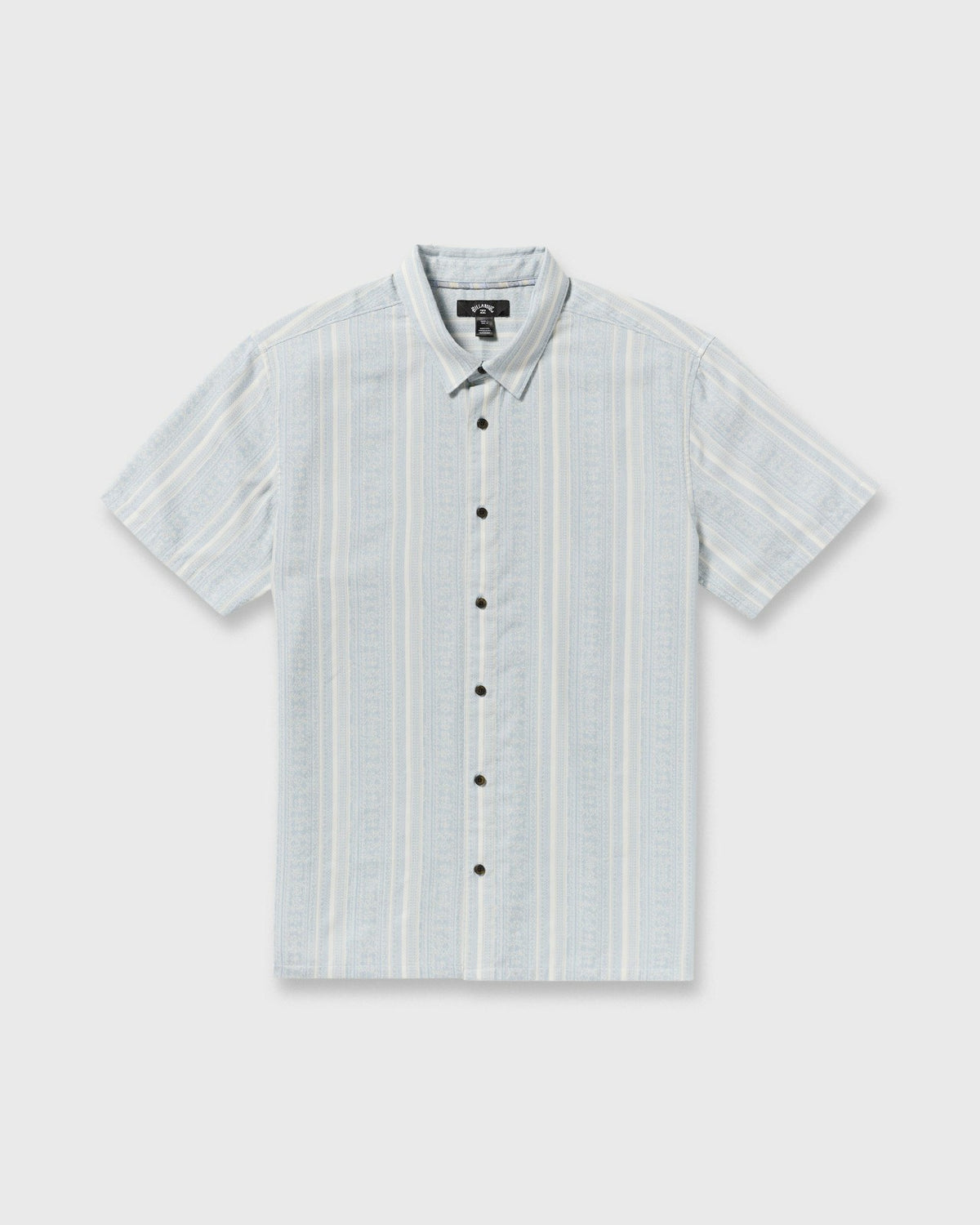 Sunshines Garage Short Sleeve Shirt - Stone Blue | Billabong