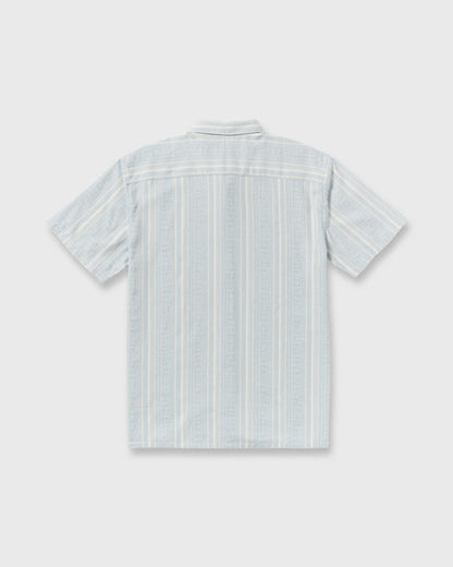 Sunshines Garage Short Sleeve Shirt - Stone Blue | Billabong