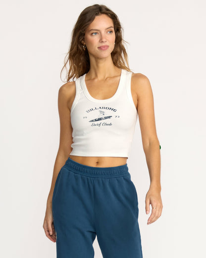 Sure Feelings Tank - Salt Crystal | Billabong