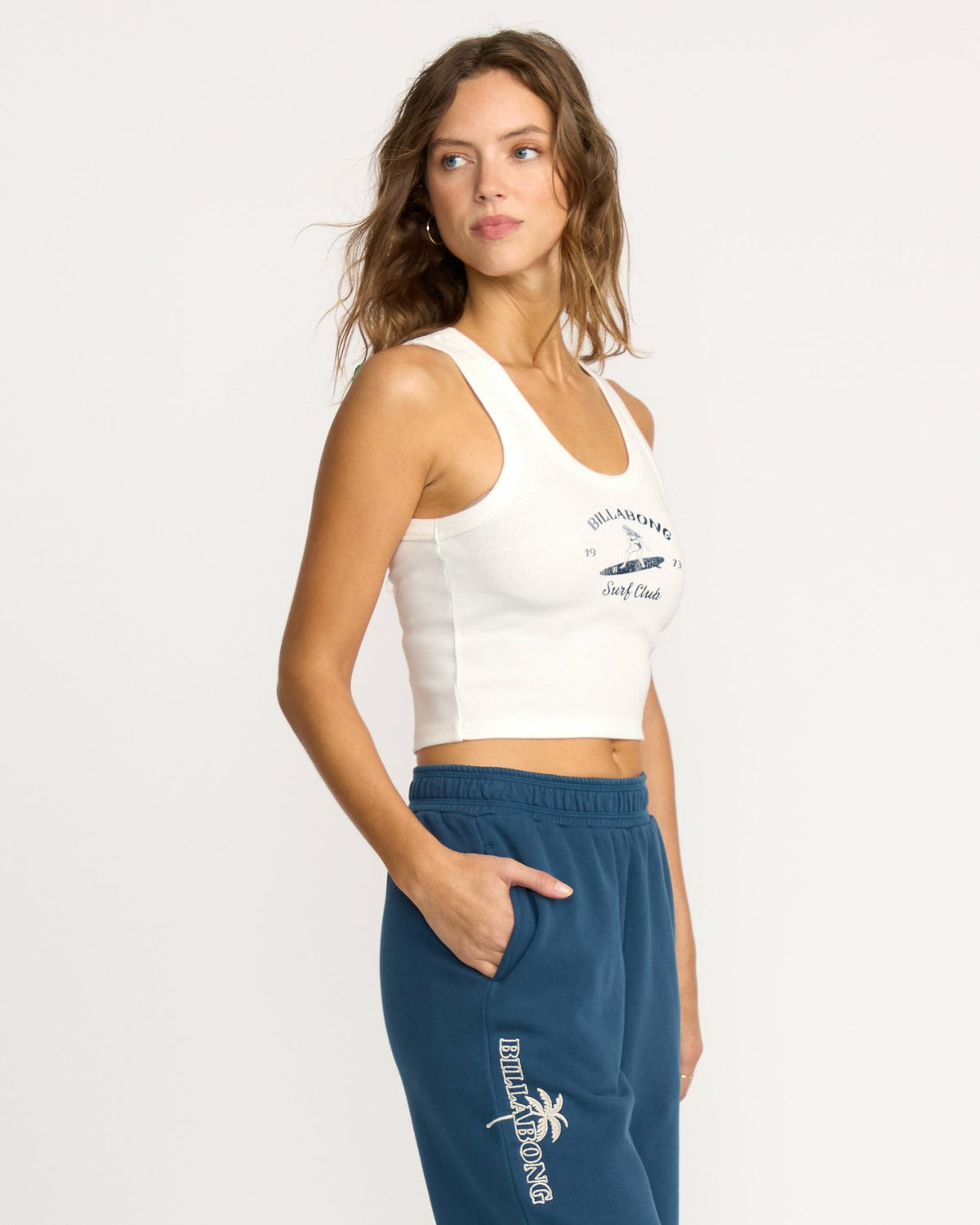 Sure Feelings Tank - Salt Crystal | Billabong