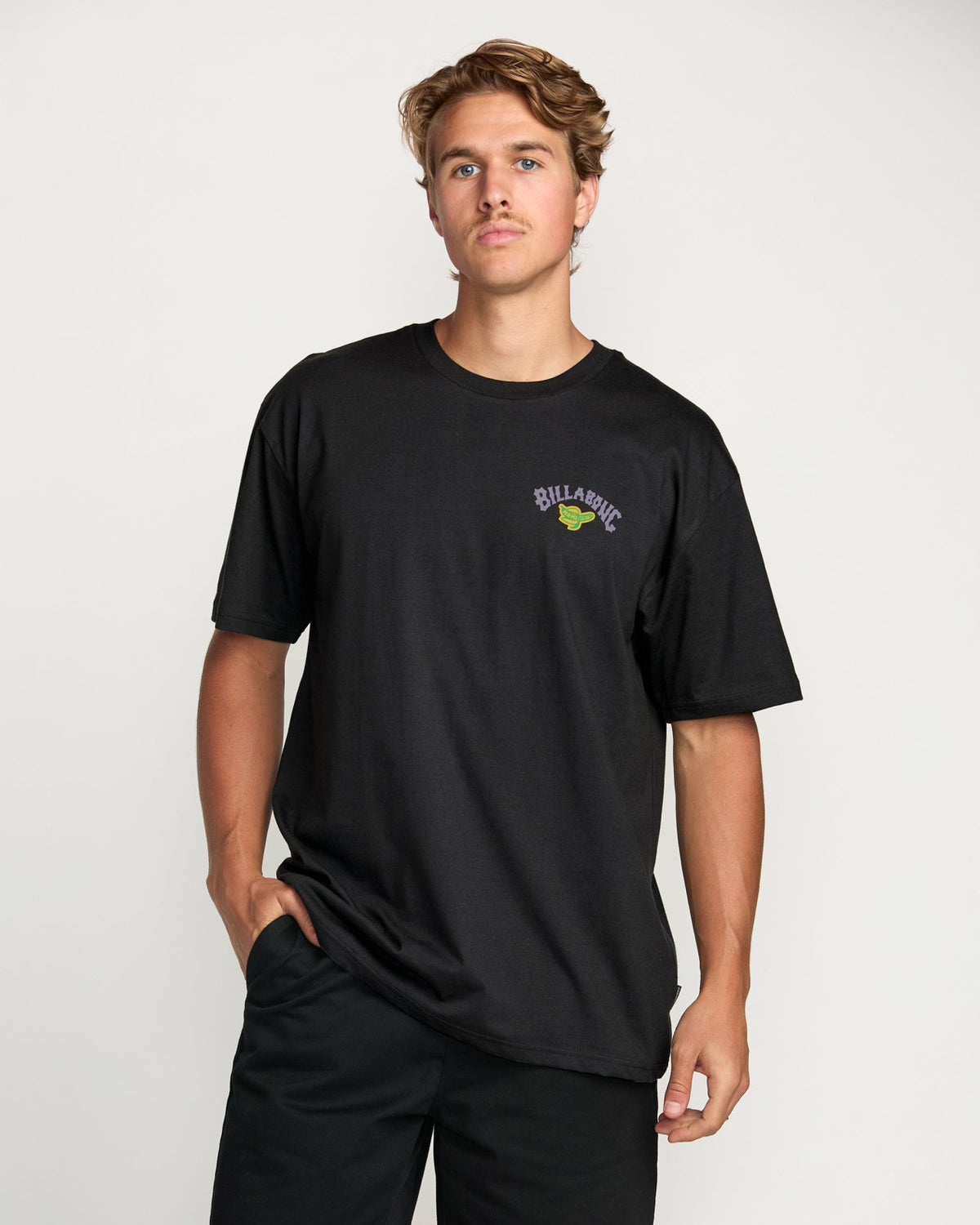 Billabong x Mami Wata Surf Africa Regular Tee - Washed Black | Billabong
