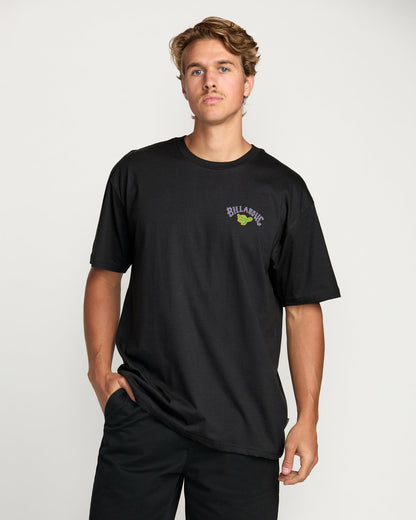Billabong x Mami Wata Surf Africa Regular Tee - Washed Black | Billabong