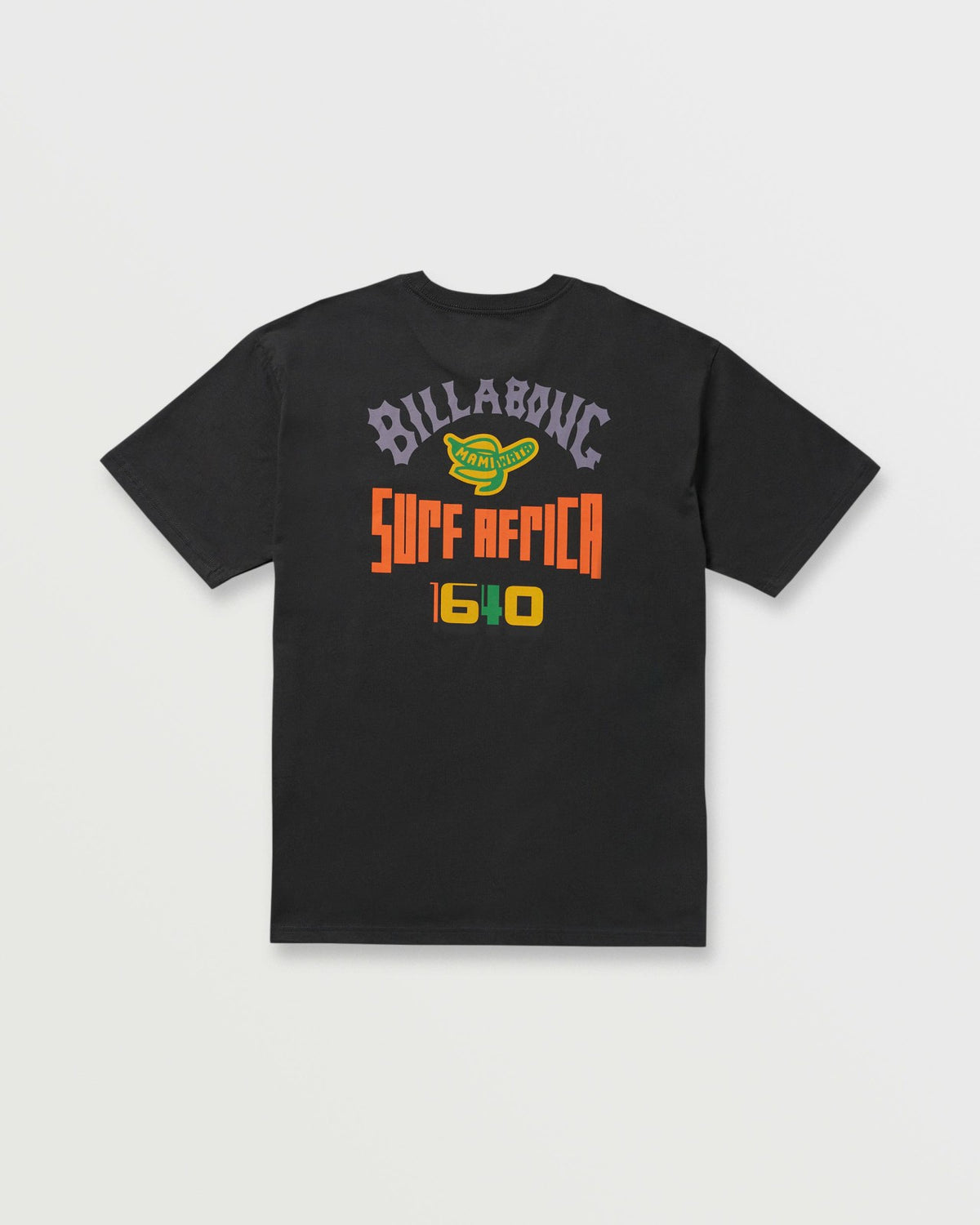 Billabong x Mami Wata Surf Africa Regular Tee - Washed Black | Billabong