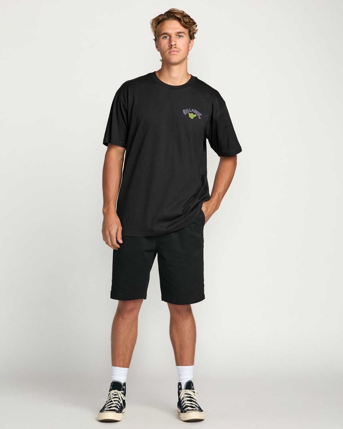 Billabong x Mami Wata Surf Africa Regular Tee - Washed Black | Billabong