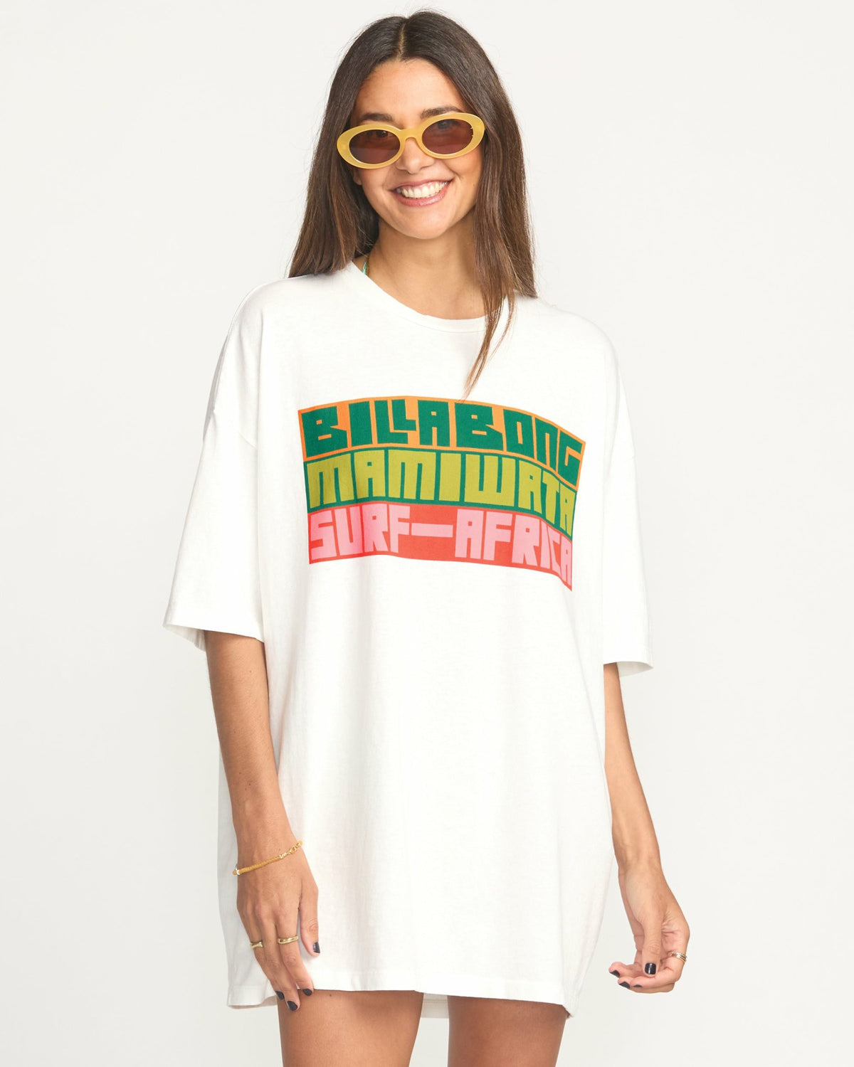 Billabong x Mami Wata Surf Africa Tee - Salt Crystal | Billabong