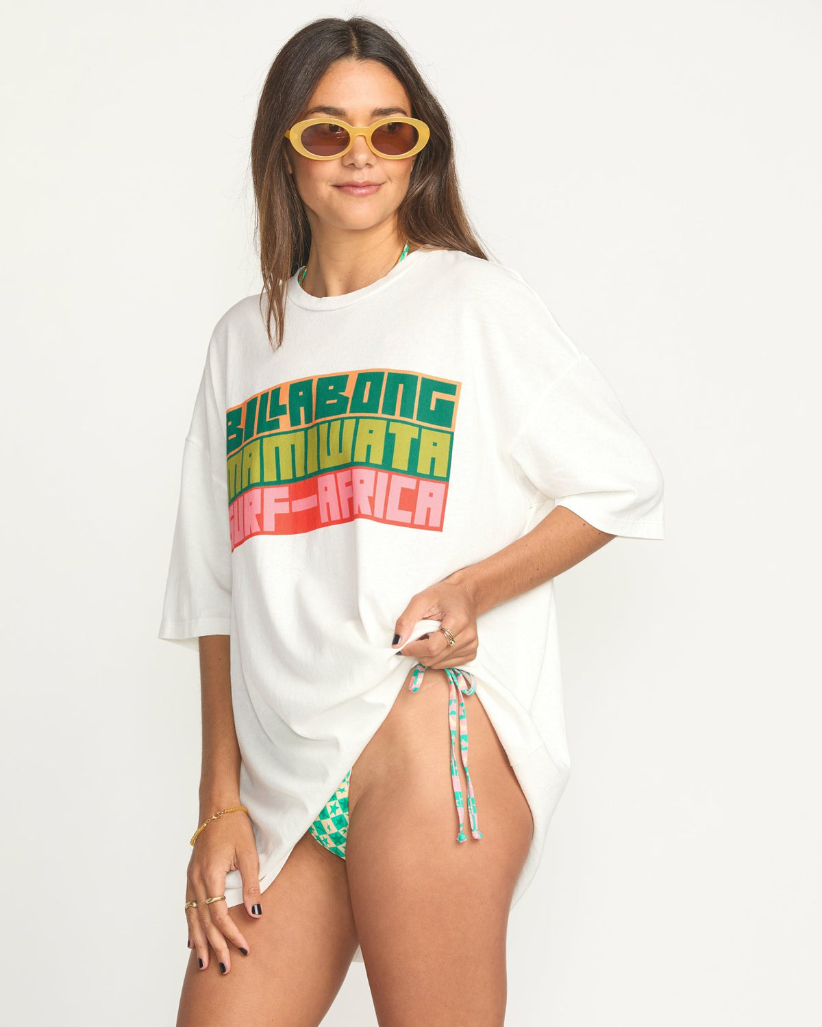 Billabong x Mami Wata Surf Africa Tee - Salt Crystal | Billabong