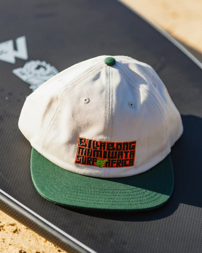 Billabong x Mami Wata Surf Africa Strapback Hat - Forest | Billabong