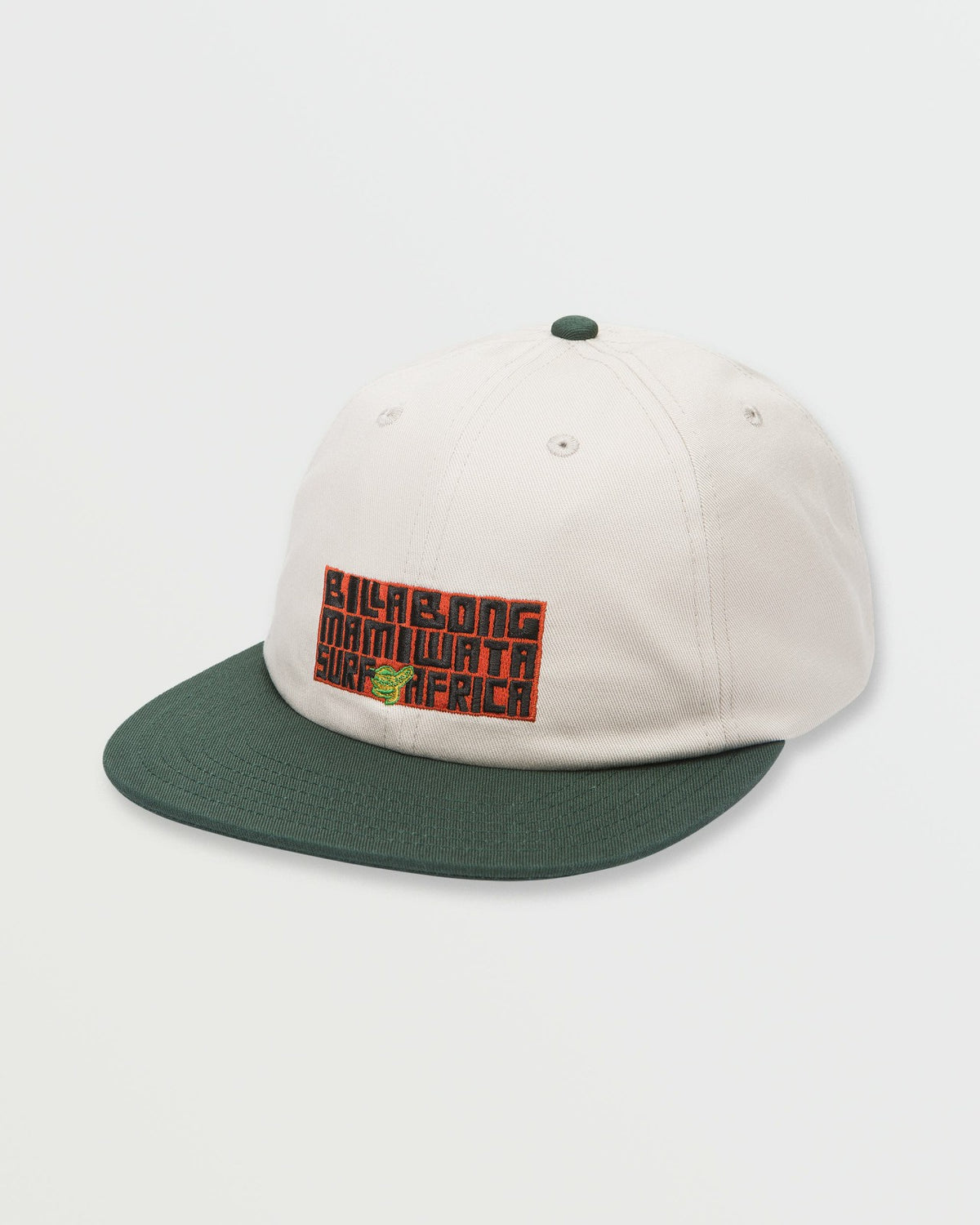 Billabong x Mami Wata Surf Africa Strapback Hat - Forest | Billabong