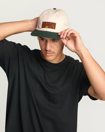 Billabong x Mami Wata Surf Africa Strapback Hat - Forest | Billabong