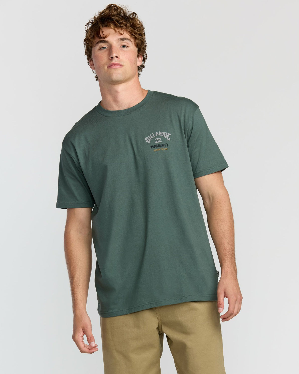 Surf Tour Hi Premium Short Sleeve T-Shirt - Dark Slate | Billabong