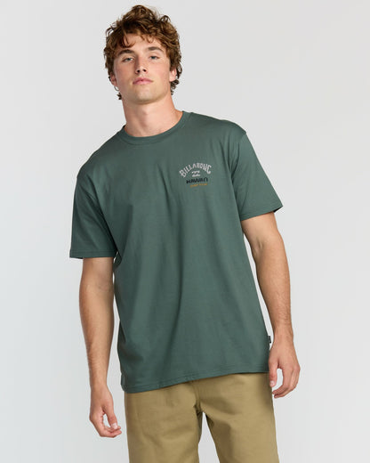 Surf Tour Hi Premium Short Sleeve T-Shirt - Dark Slate | Billabong