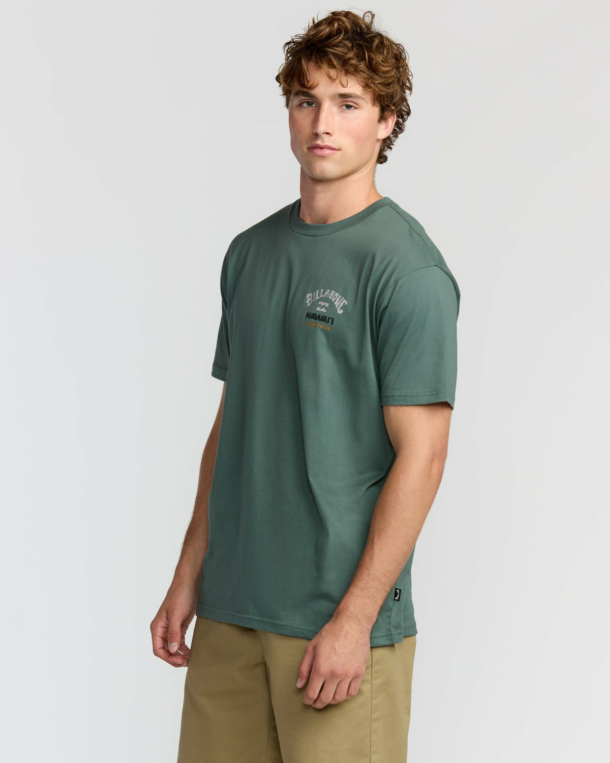 Surf Tour Hi Premium Short Sleeve T-Shirt - Dark Slate | Billabong