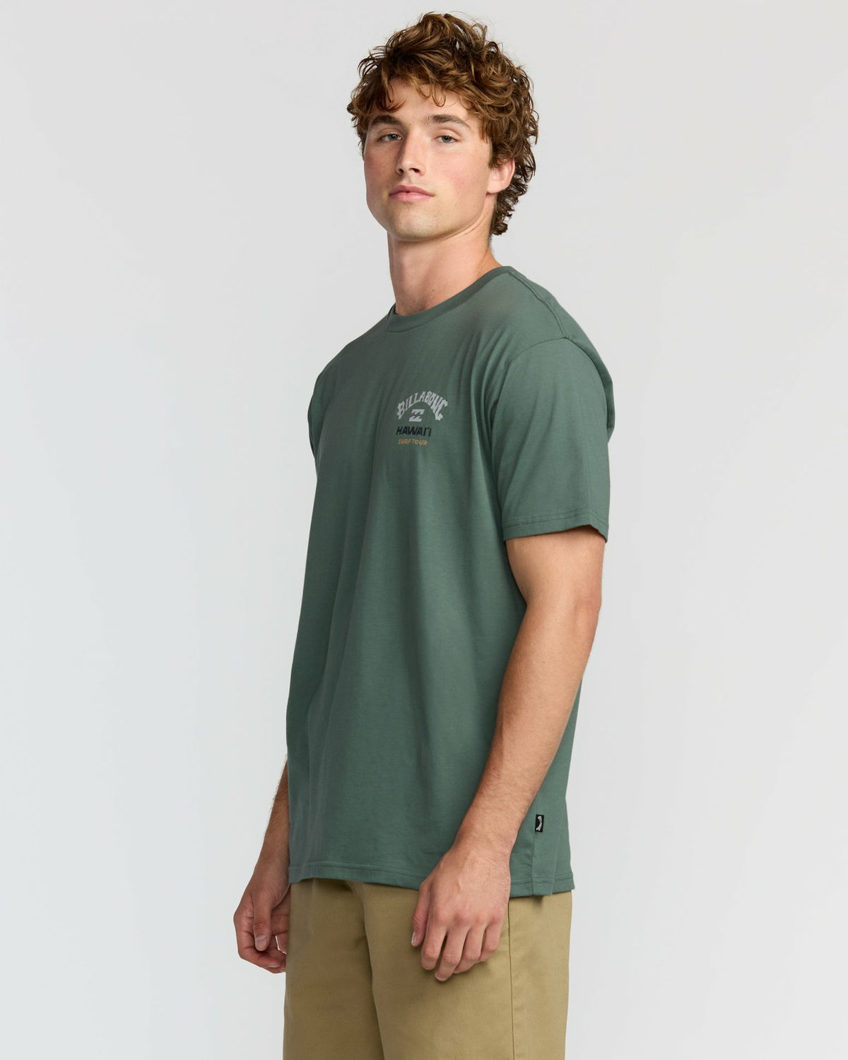 Surf Tour Hi Premium Short Sleeve T-Shirt - Dark Slate | Billabong
