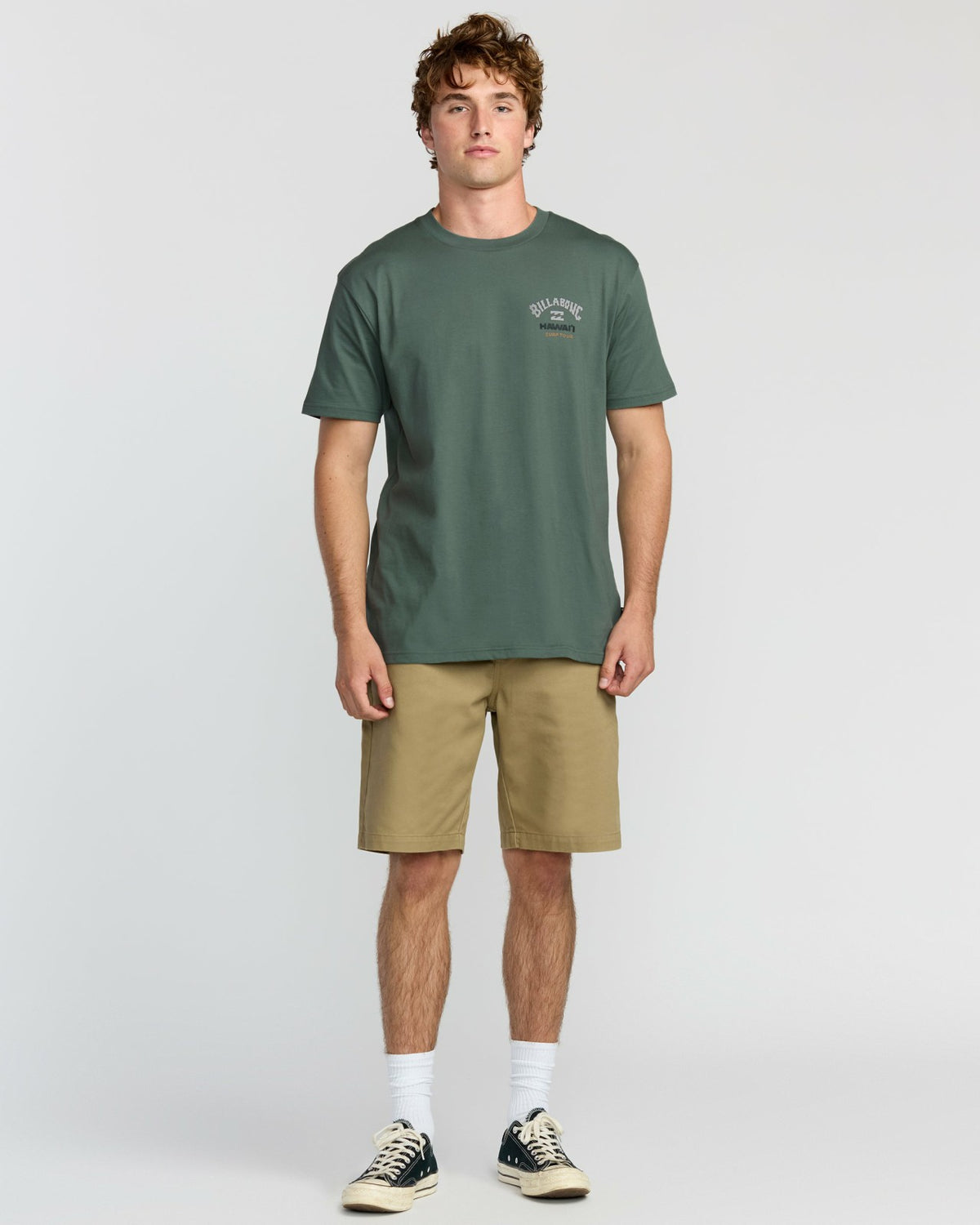 Surf Tour Hi Premium Short Sleeve T-Shirt - Dark Slate | Billabong
