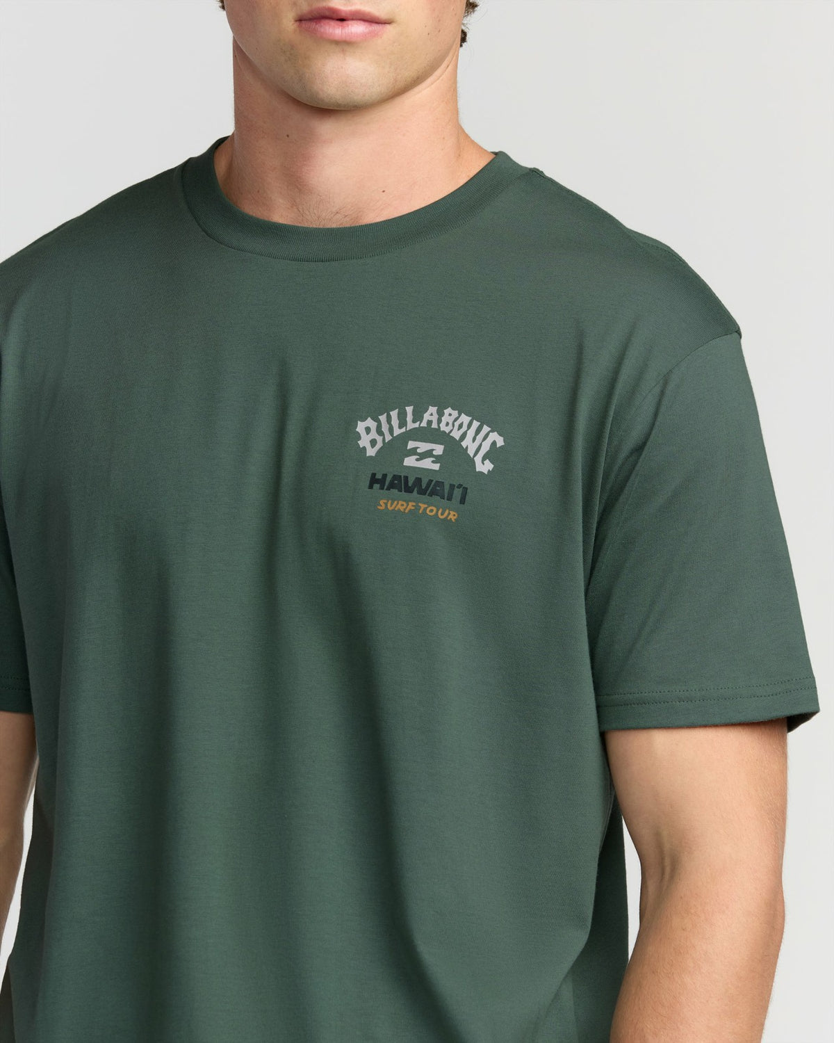 Surf Tour Hi Premium Short Sleeve T-Shirt - Dark Slate | Billabong