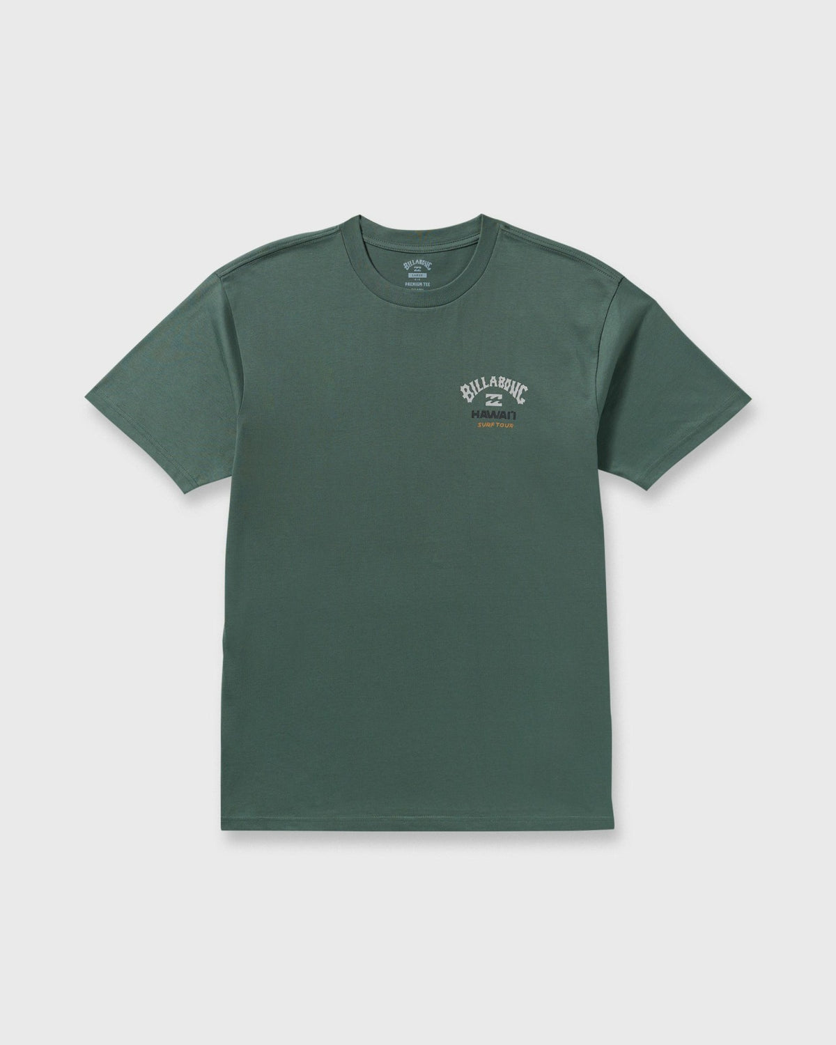 Surf Tour Hi Premium Short Sleeve T-Shirt - Dark Slate | Billabong