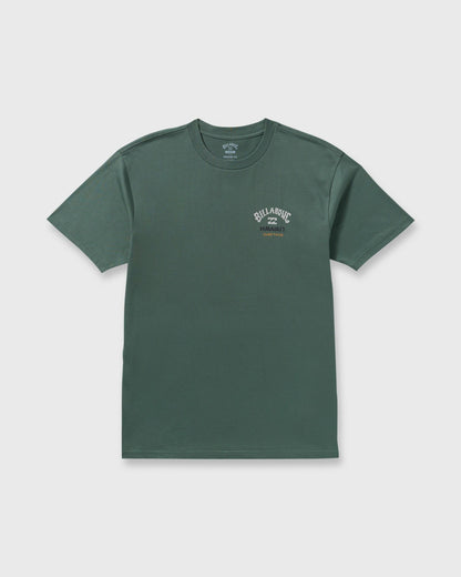 Surf Tour Hi Premium Short Sleeve T-Shirt - Dark Slate | Billabong