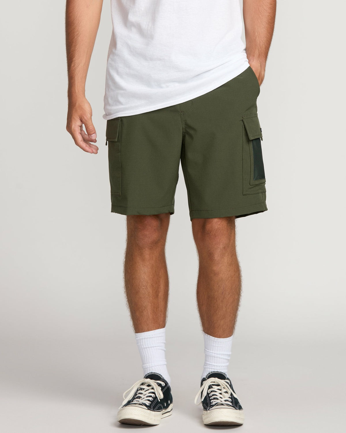 Surftrek Cargo Hybrid Shorts - Dark Military | Billabong
