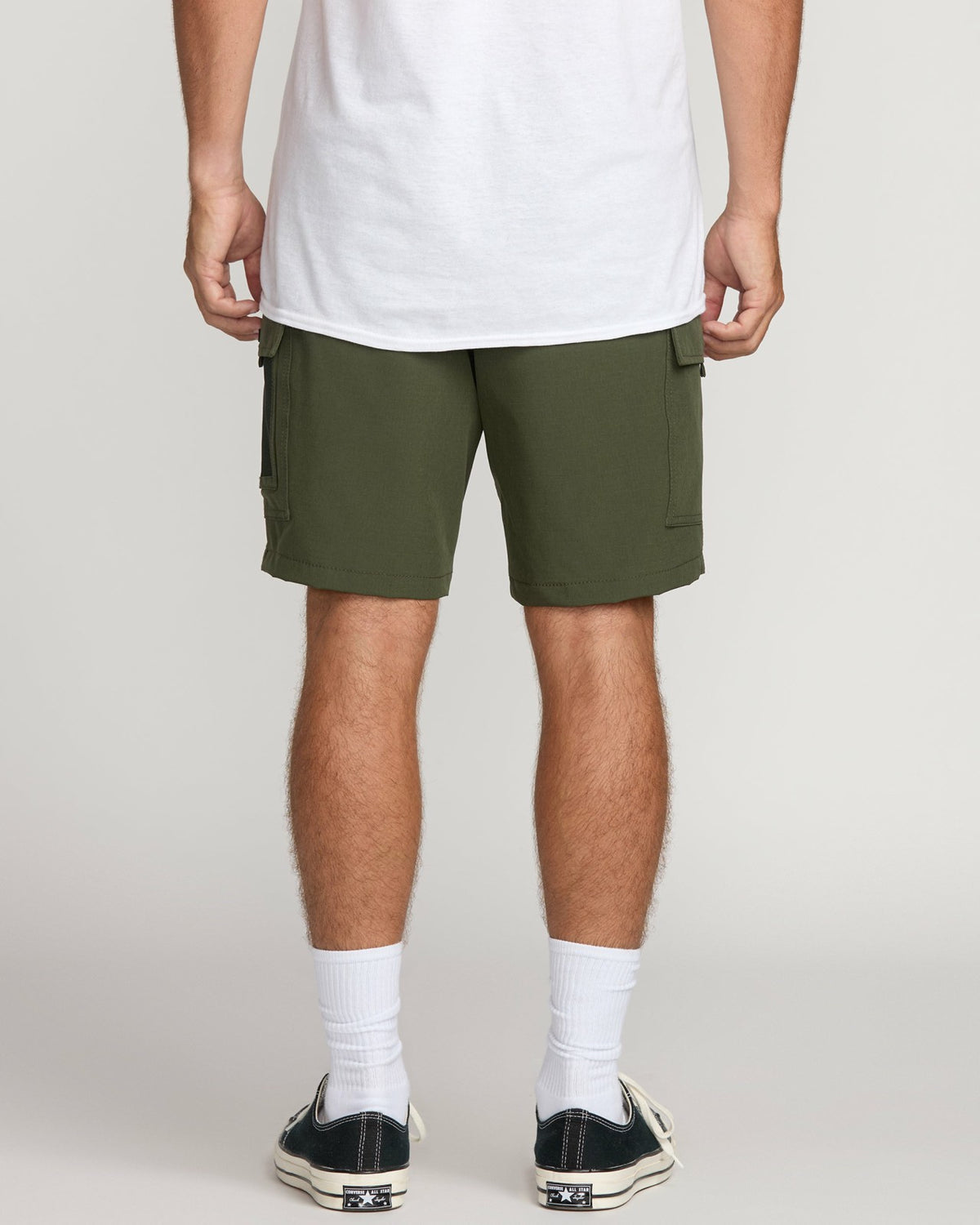 Surftrek Cargo Hybrid Shorts - Dark Military | Billabong