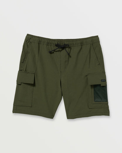 Surftrek Cargo Hybrid Shorts - Dark Military | Billabong