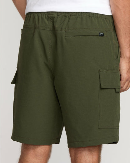 Surftrek Cargo Hybrid Shorts - Dark Military | Billabong