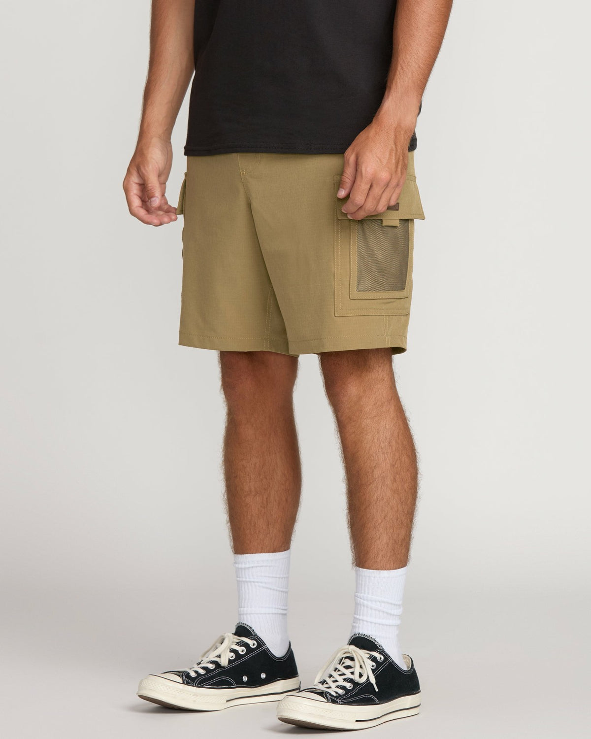 Surftrek Cargo Hybrid Shorts - Gravel | Billabong